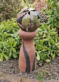 Gazing Ball with Stand