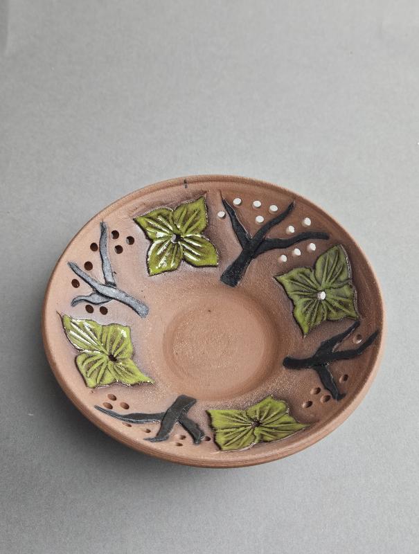 Dogwood & branches bowl