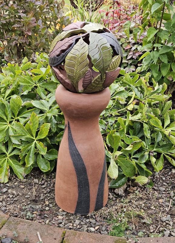 Gazing Ball with Stand